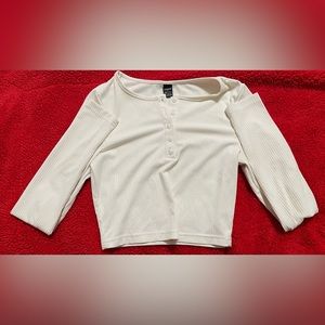 Long Sleeve Crop Top